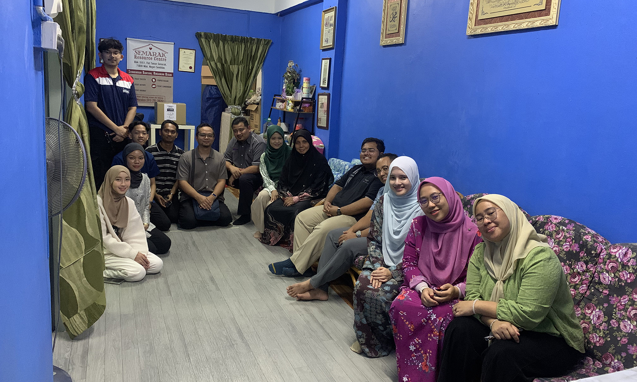 ramadan outreach programmed brings hope to asnaf families in nilai