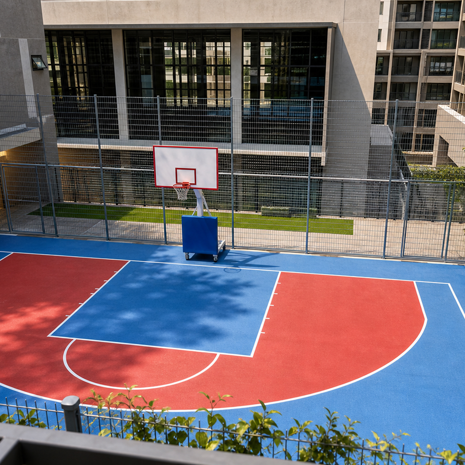 basketball court