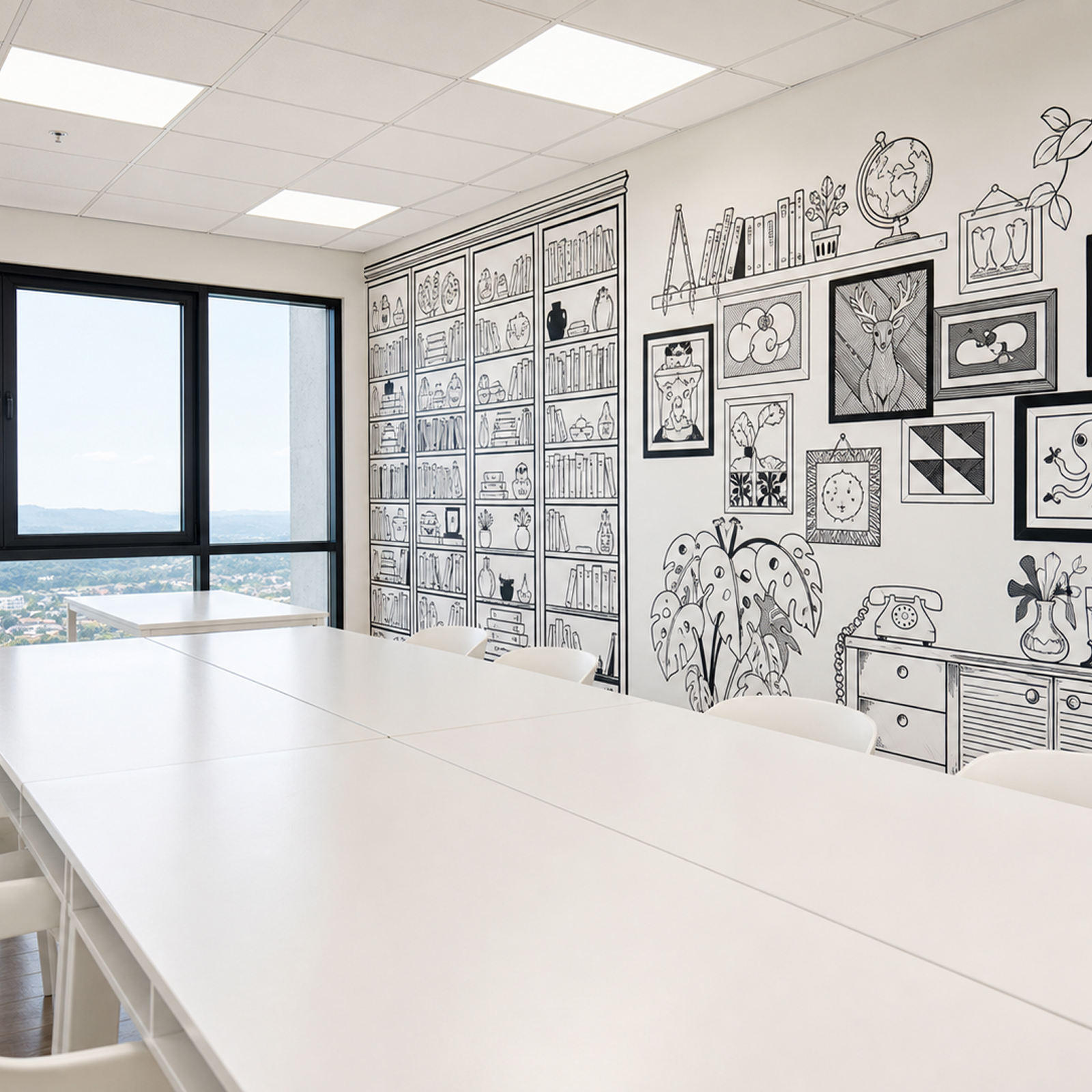 study room