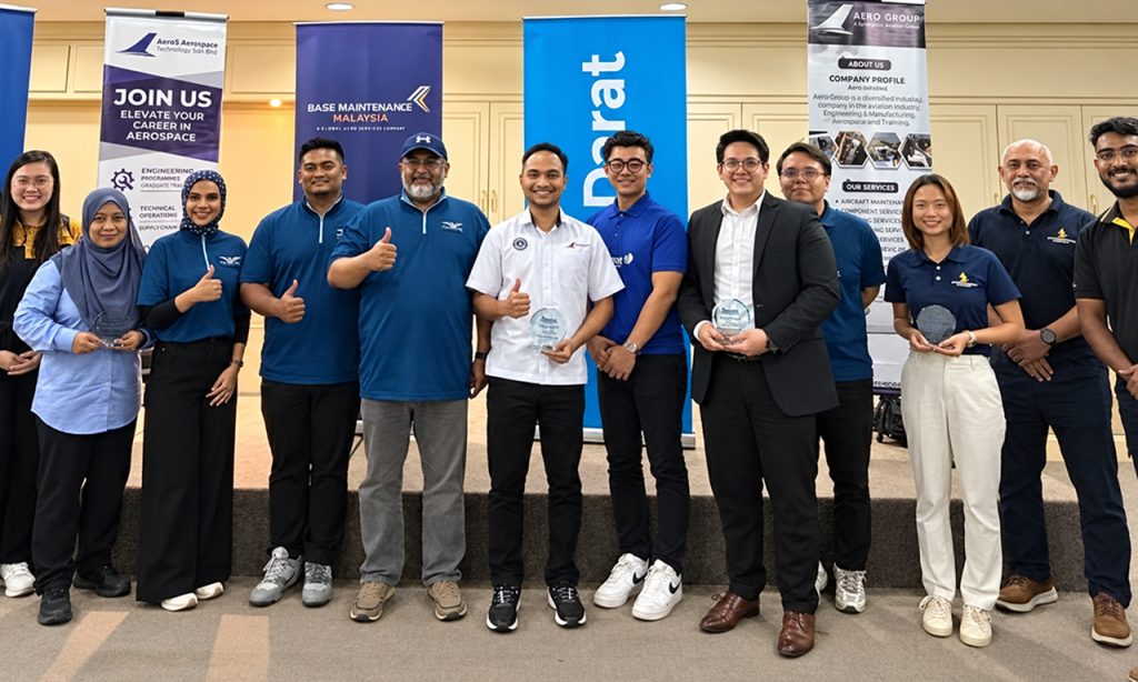 tvet industri penerbangan jamin masa depan cerah