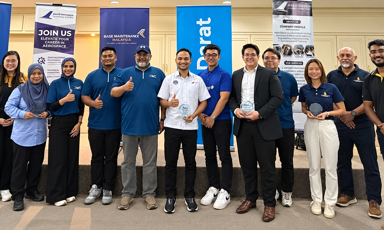 tvet industri penerbangan jamin masa depan cerah